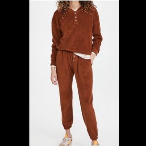 DONNI. SET Terry cloth sweat set